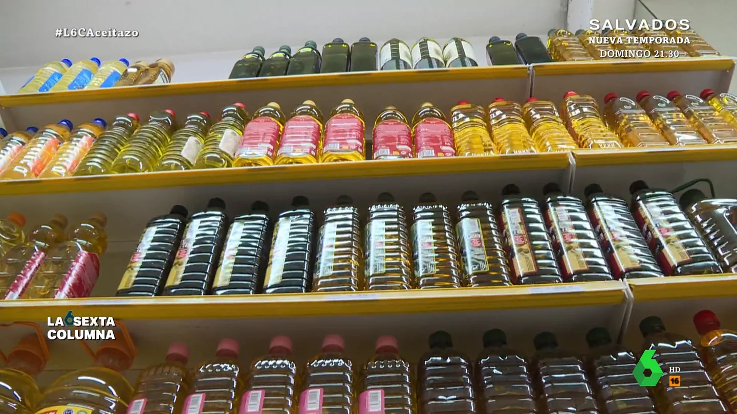 Botellas de aceite de oliva Botellas de aceite de oliva
