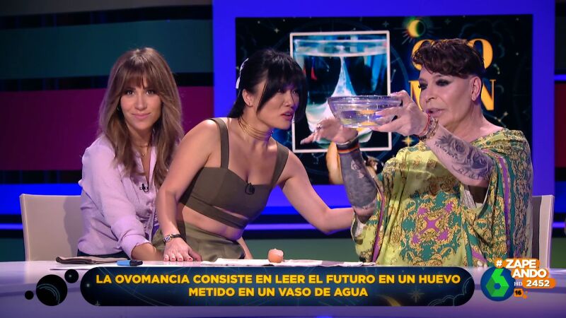 El Maestro Joao 'lee' un huevo a Jiaping: 'Vas a tener mucho éxito, tienes un huevo raro"