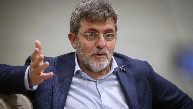 Imagen de archivo del periodista Mario Tascón.