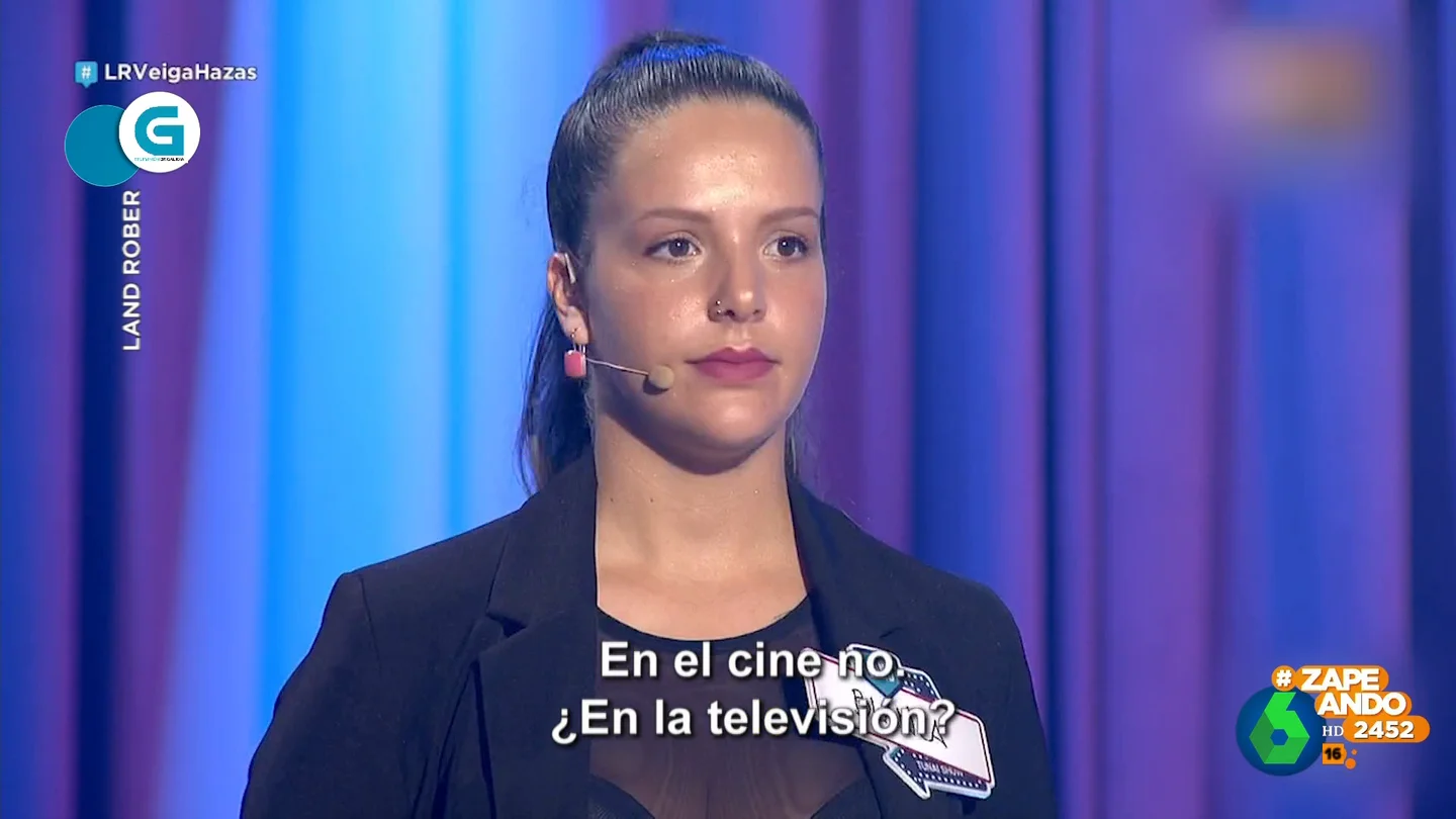 ¿A qué popular presentadora se parece esta joven gallega? ¿A qué popular presentadora se parece esta joven gallega?