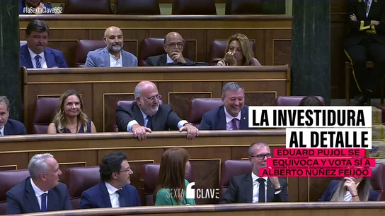 La investidura al detalle La investidura al detalle