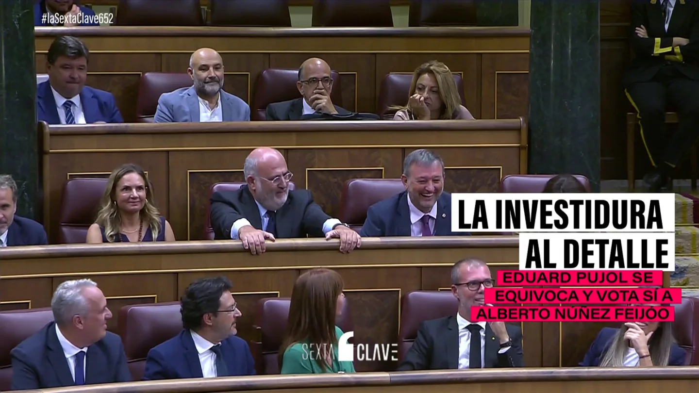 La investidura al detalle La investidura al detalle