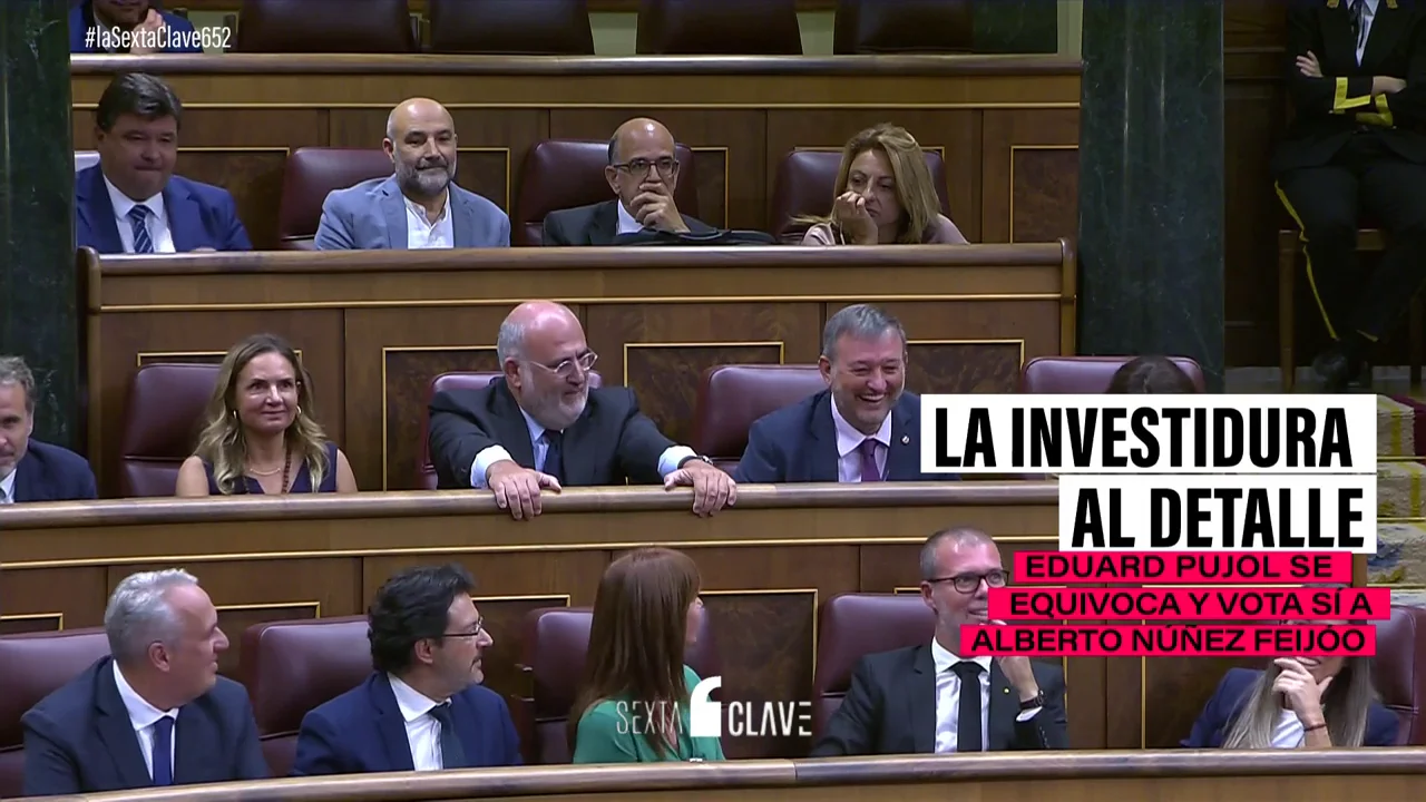 La investidura al detalle