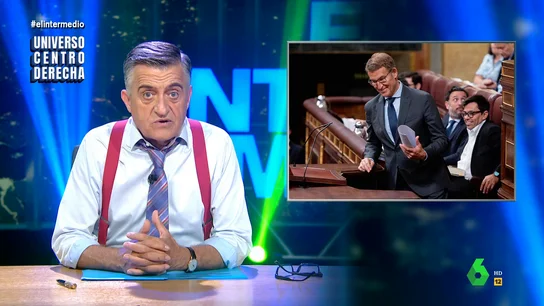 Wyoming presenta "universo de centro derecha: "Es una realidad en la que Feijóo cree que pueda ser presidente" Wyoming presenta "universo de centro derecha: "Es una realidad en la que Feijóo cree que pueda ser presidente"