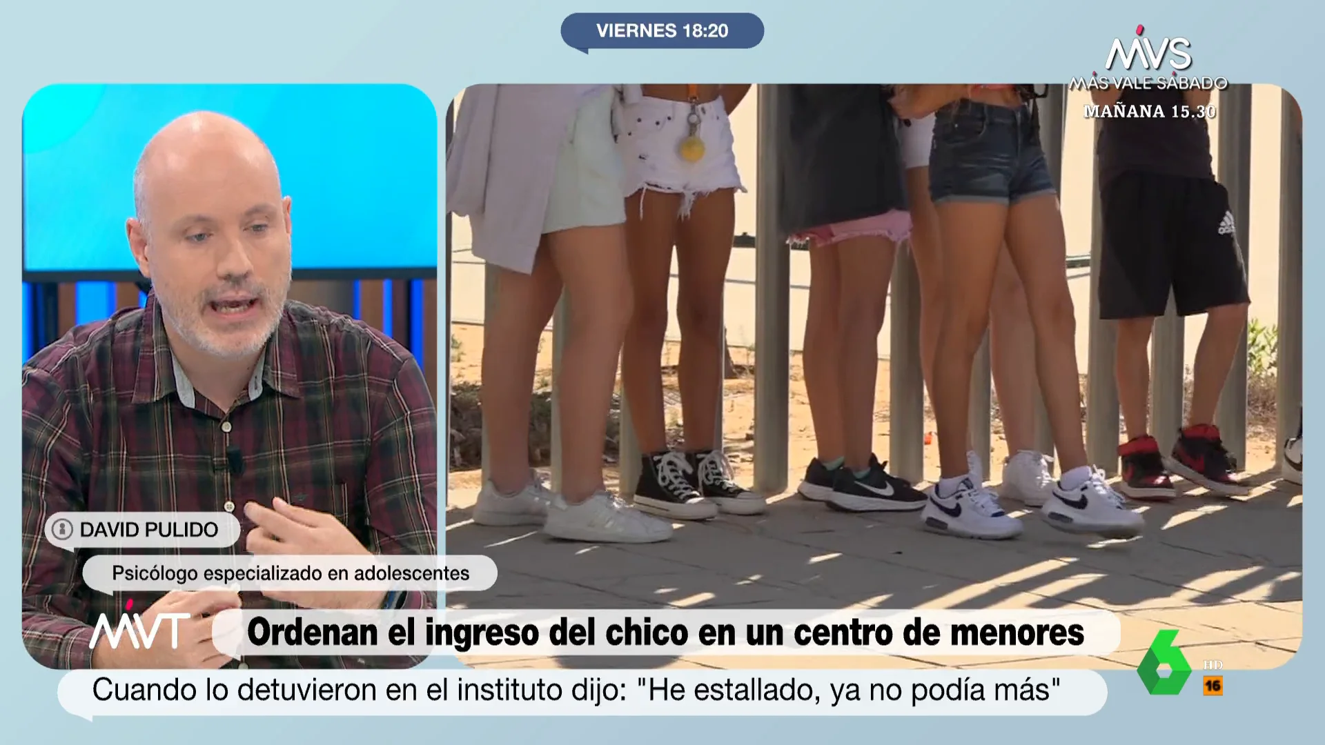 El alegato de un psicólogo ante los colegios públicos con casos de acoso: "Se sienten desprotegidos"