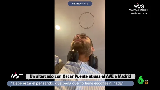 Increpa a Óscar Puente Increpa a Óscar Puente