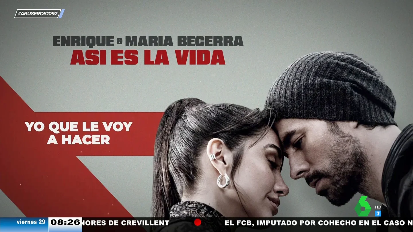 Enrique Iglesias regresa a la música con 'Así es la vida': así suena su bachata con María Becerra Enrique Iglesias regresa a la música con 'Así es la vida': así suena su bachata con María Becerra