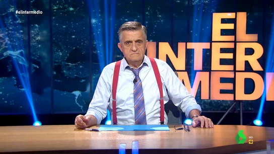 Wyoming: "El rey Juan Carlos y Felipe VI van a verse, no había tanta expectación desde la pelea de Luke Skywalker y Darth Vader" Wyoming: "El rey Juan Carlos y Felipe VI van a verse, no había tanta expectación desde la pelea de Luke Skywalker y Darth Vader"