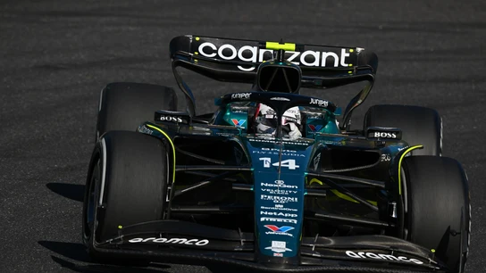 Fernando Alonso en Suzuka Fernando Alonso en Suzuka