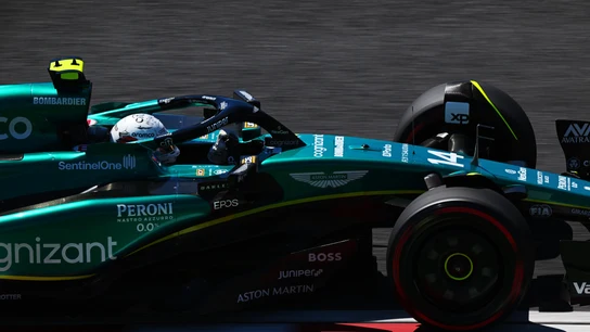 Fernando Alonso en el GP de Japón Fernando Alonso en el GP de Japón