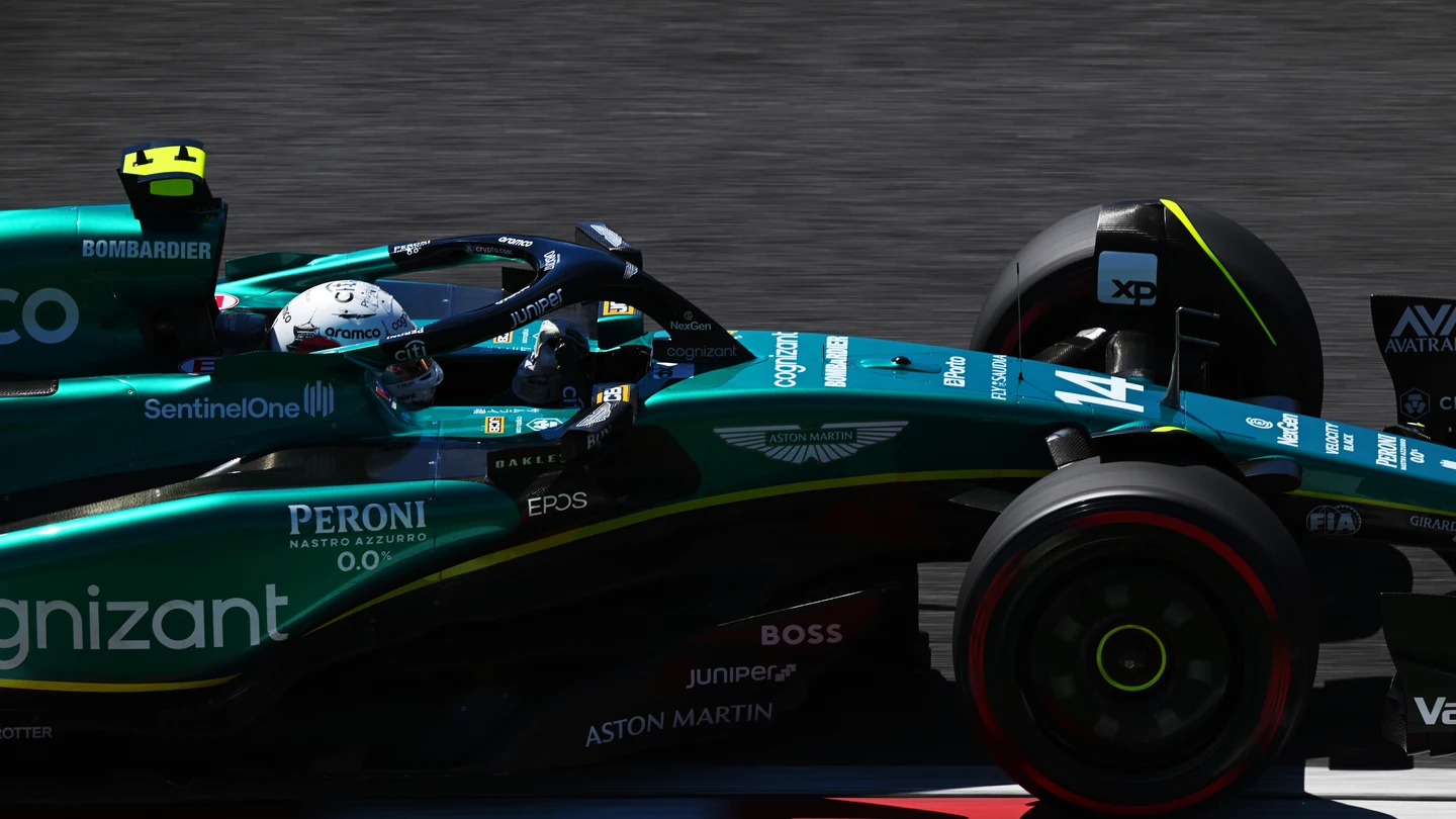 Fernando Alonso en el GP de Japón Fernando Alonso en el GP de Japón