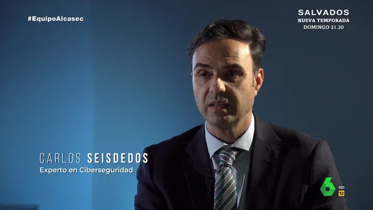 Carlos Seisdedos, profesor de ciberseguridad. El profesor de ciberseguridad que salió al "rescate" de Alcasec para reconducirlo: "Mi idea era sacarlo del mal"