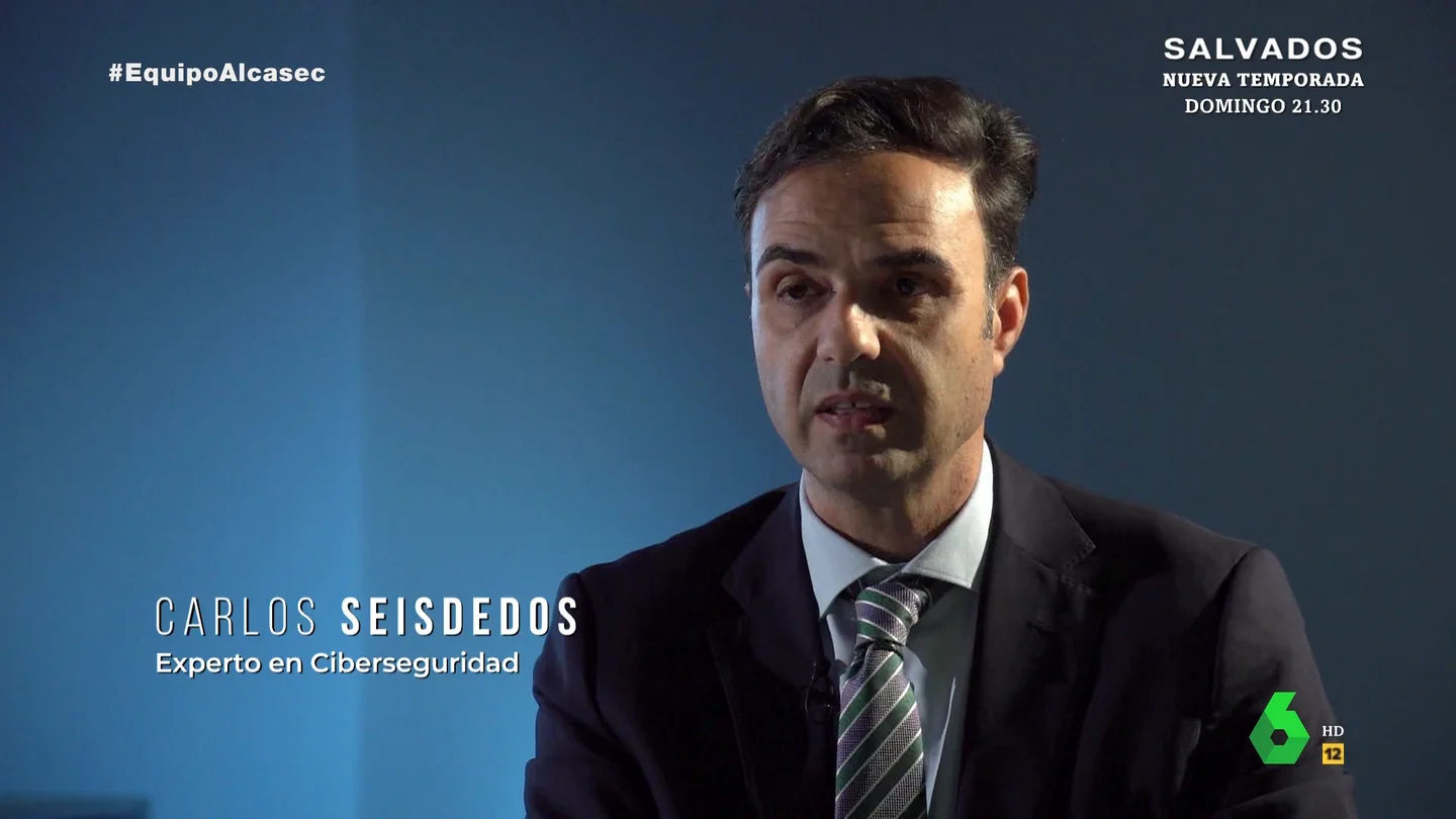 Carlos Seisdedos, profesor de ciberseguridad. El profesor de ciberseguridad que salió al "rescate" de Alcasec para reconducirlo: "Mi idea era sacarlo del mal"