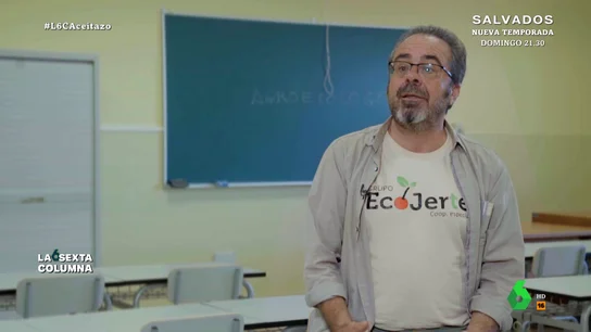 Ángel Calle, profesor de Sociología Ángel Calle, profesor de Sociología