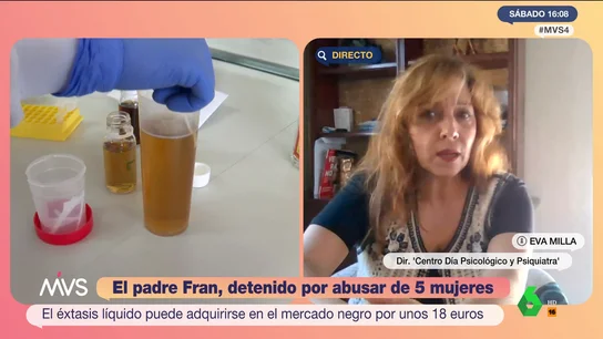 Así actúa el GHB, la sustancia con la que el cura detenido en Málaga pudo drogar y violar a varias mujeres Así actúa el GHB, la sustancia con la que el cura detenido en Málaga pudo drogar y violar a varias mujeres