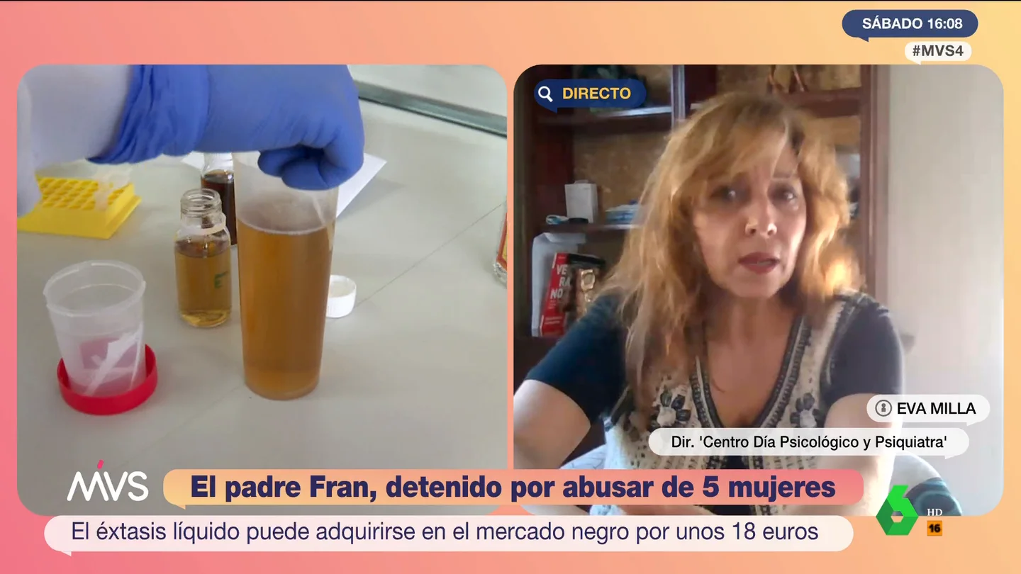 Así actúa el GHB, la sustancia con la que el cura detenido en Málaga pudo drogar y violar a varias mujeres Así actúa el GHB, la sustancia con la que el cura detenido en Málaga pudo drogar y violar a varias mujeres
