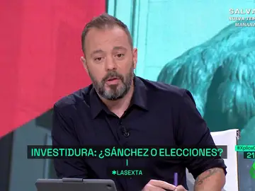 El análisis de Antonio Maestre: &quot;Si hay un referéndum de autodeterminación en España será porque el PP vote a favor&quot;