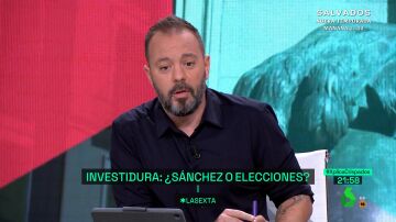 El análisis de Antonio Maestre: "Si hay un referéndum de autodeterminación en España será porque el PP vote a favor"