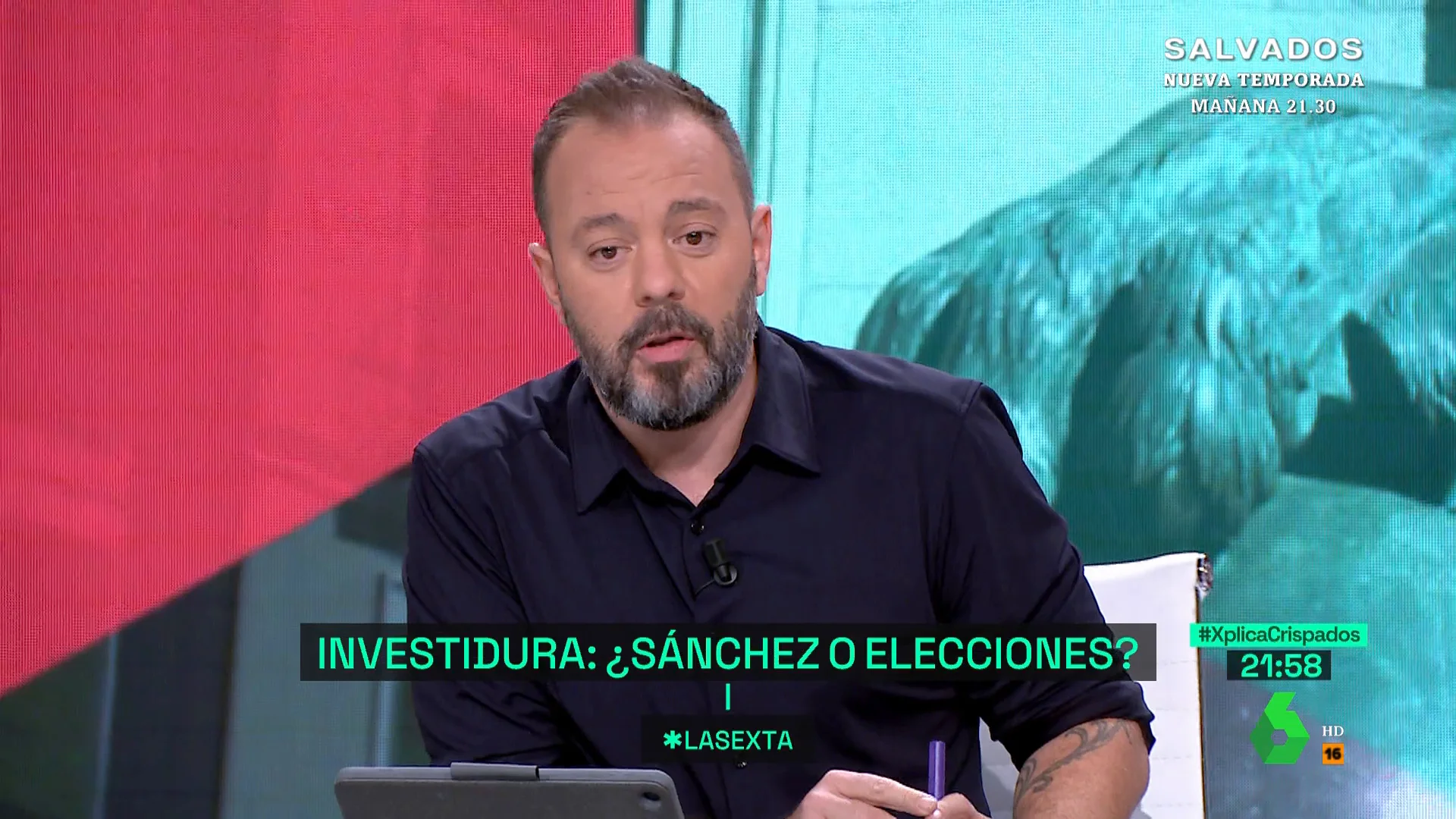 El análisis de Antonio Maestre: "Si hay un referéndum de autodeterminación en España será porque el PP vote a favor"