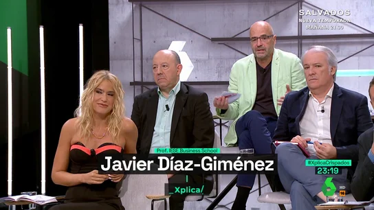 El economista Javier Díaz-Giménez, rotundo: "La gasolina la tienen que pagar los usuarios y no los contribuyentes" El economista Javier Díaz-Giménez, rotundo: "La gasolina la tienen que pagar los usuarios y no los contribuyentes"