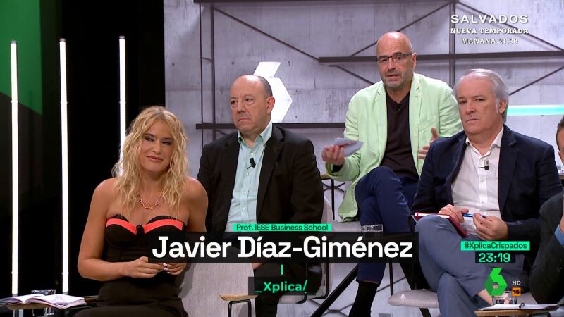 El economista Javier Díaz-Giménez, rotundo: "La gasolina la tienen que pagar los usuarios y no los contribuyentes"