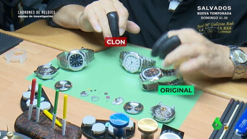 Las claves de un relojero para distinguir un reloj de lujo auténtico de una imitación