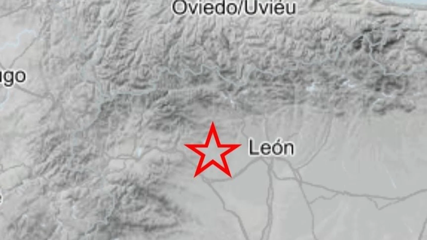 León registra dos terremotos seguidos de magnitud 4,3 y 3,8 León registra dos terremotos seguidos de magnitud 4,3 y 3,8