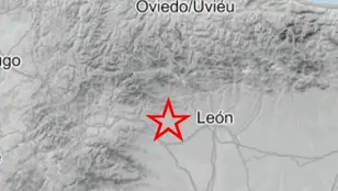 León registra dos terremotos seguidos de magnitud 4,3 y 3,8 