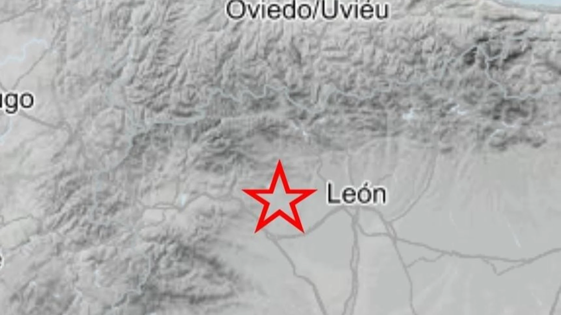 León registra dos terremotos seguidos de magnitud 4,3 y 3,8 