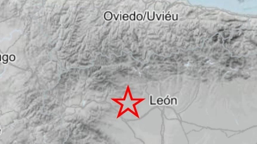 León registra dos terremotos seguidos de magnitud 4,3 y 3,8 