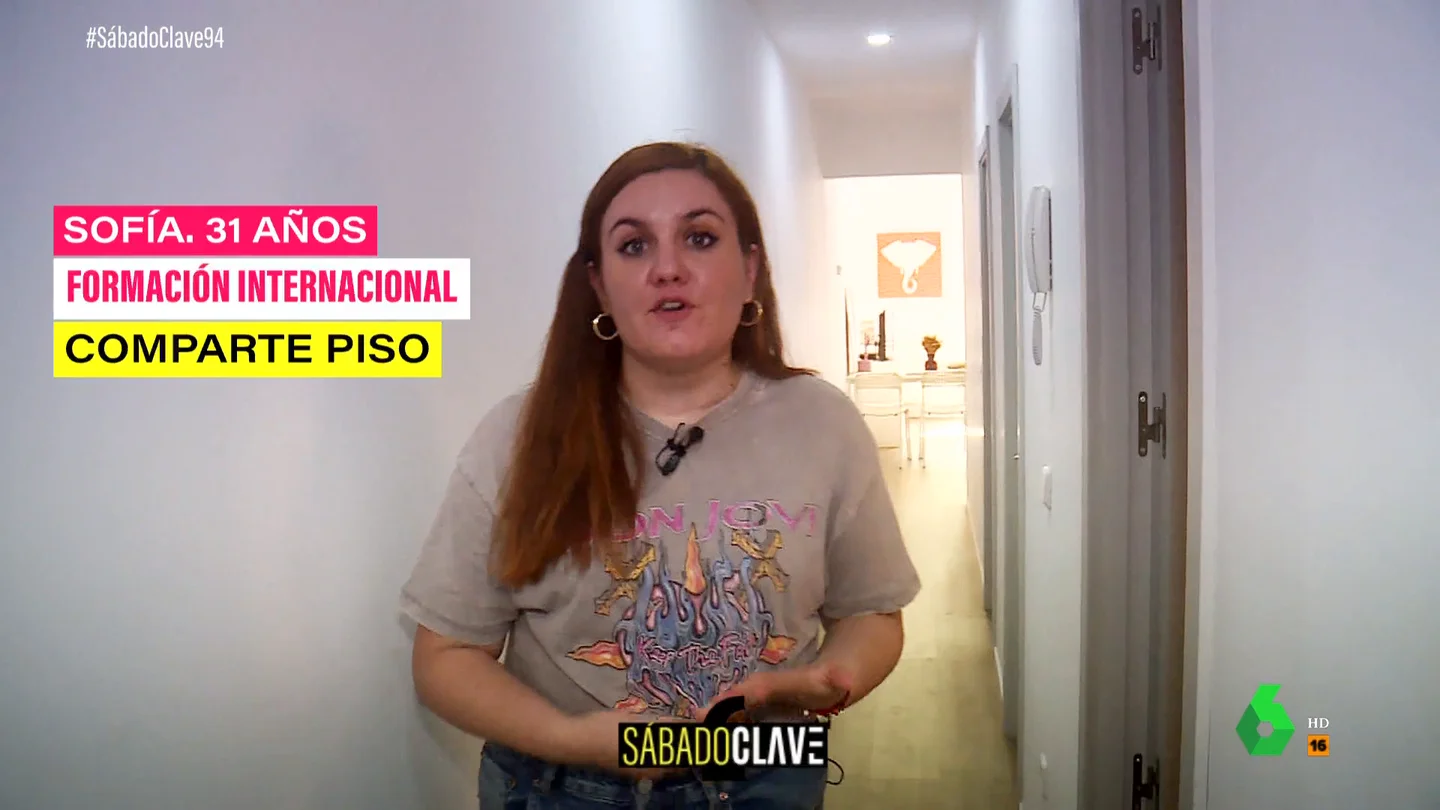 Espacio propio e intimidad, el anhelo de Sofía: "Todos mis amigos compartimos piso y tenemos más de 30 años" Espacio propio e intimidad, el anhelo de Sofía: "Todos mis amigos compartimos piso y tenemos más de 30 años"