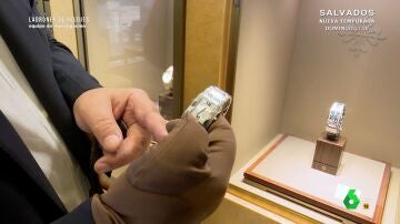 "Somos los únicos en España en tenerlo": un joyero de lujo muestra a Equipo de Investigación su reloj más exclusivo