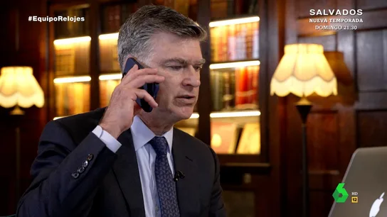 Un famoso detective revela el reloj más caro que le encargaron buscar: "Solo hay cinco en el mundo" Un famoso detective revela el reloj más caro que le encargaron buscar: "Solo hay cinco en el mundo"