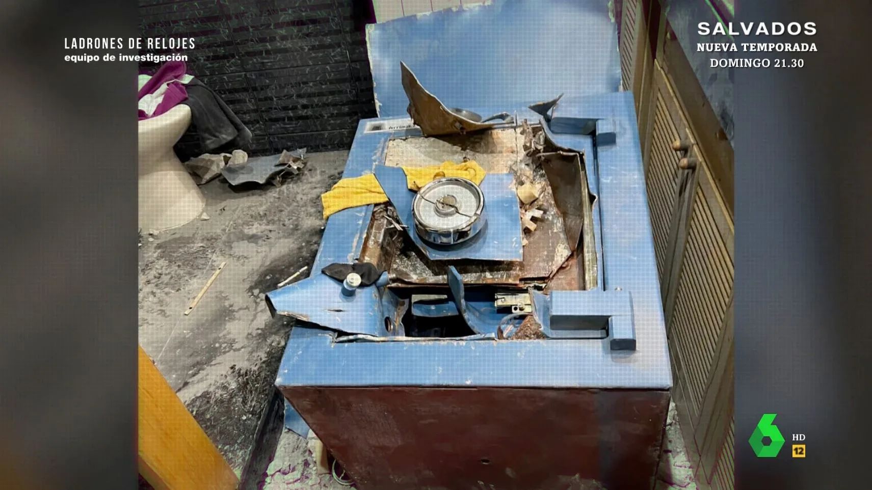 Nueve relojes valorados en miles de euros: el valioso botín robado de la caja fuerte de un empresario