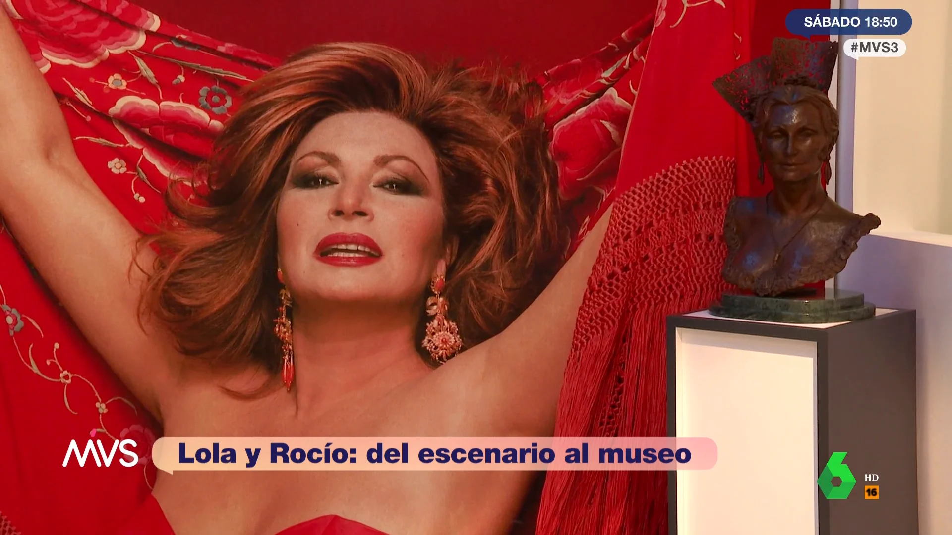 Las folclóricas de antaño no pasan de moda: Lola Flores y Rocío Jurado tienen sus propios museos