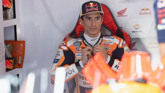 Marc Márquez, piloto de Honda Marc Márquez, piloto de Honda