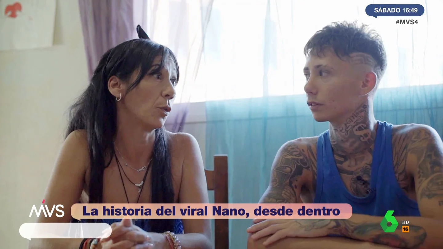 "Como te chives a la policía le mato": la madre de Nano recuerda las duras amenazas de su maltratador "Como te chives a la policía le mato": la madre de Nano recuerda las duras amenazas de su maltratador