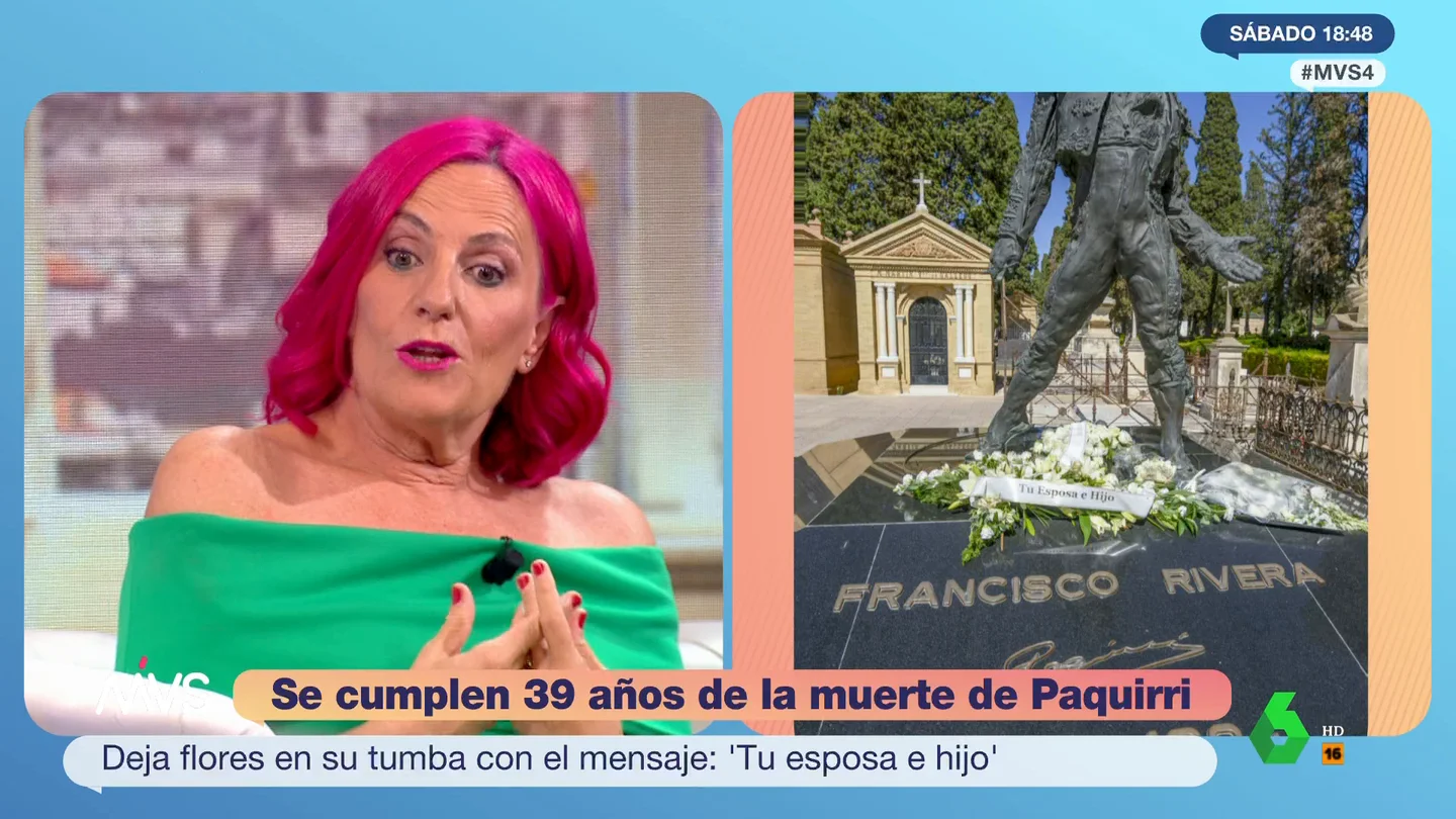 El indicio que hace sospechar a Karmele Izaguirre que existe un acercamiento entre Isabel Pantoja y Kiko Rivera El indicio que hace sospechar a Karmele Izaguirre que existe un acercamiento entre Isabel Pantoja y Kiko Rivera