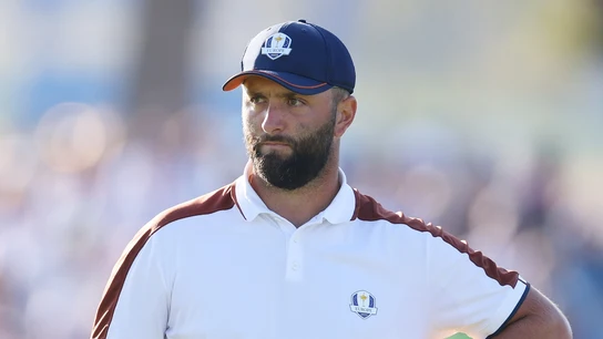 Jon Rahm, en la Ryder Cup Jon Rahm, en la Ryder Cup