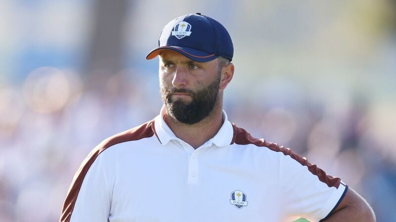 Jon Rahm, en la Ryder Cup