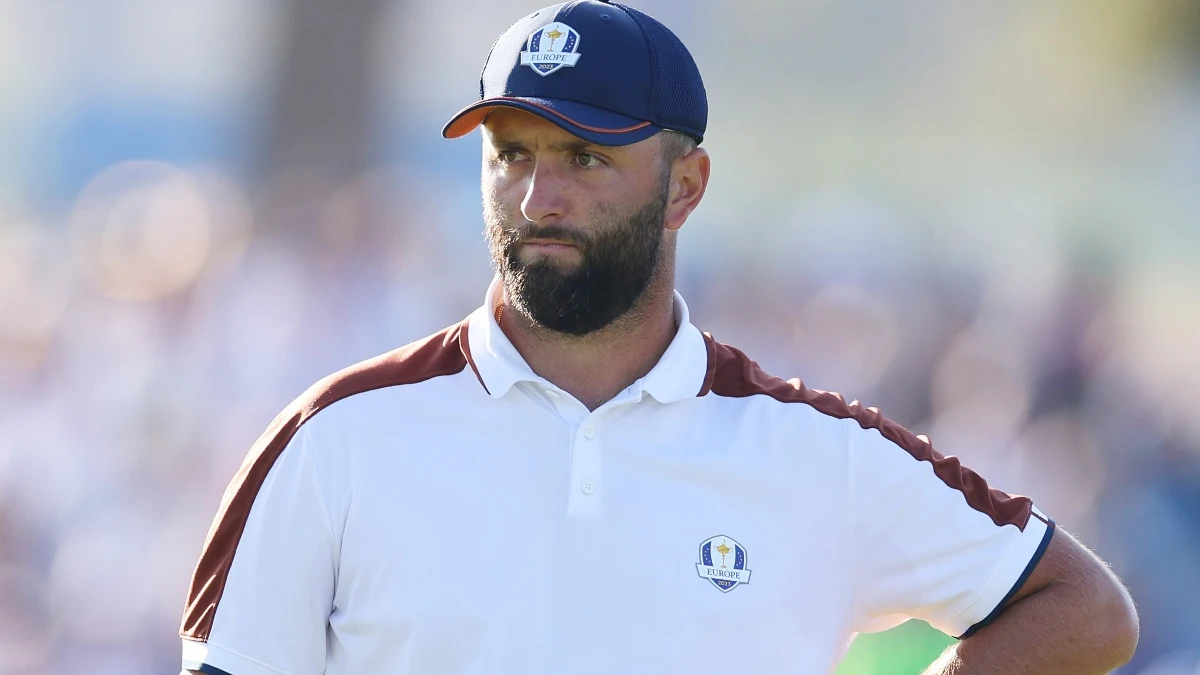 Jon Rahm, en la Ryder Cup