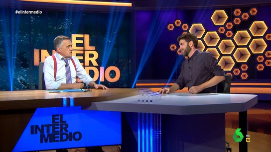 Gonzo niega deberlo todo a los Jesuitas: "Gracias a ellos soy ateo" Gonzo niega deberlo todo a los Jesuitas: "Gracias a ellos soy ateo"