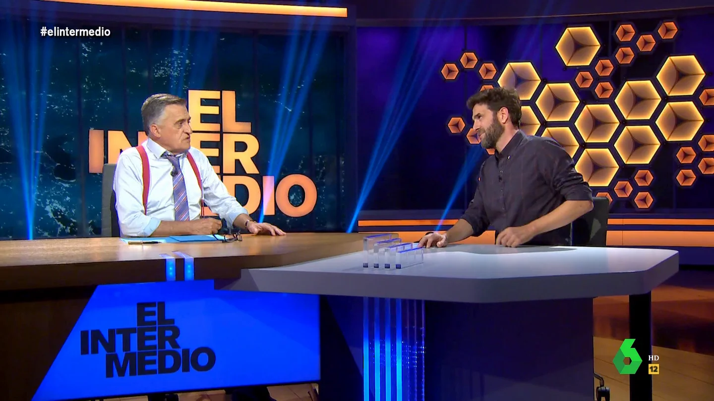 Gonzo niega deberlo todo a los Jesuitas: "Gracias a ellos soy ateo" Gonzo niega deberlo todo a los Jesuitas: "Gracias a ellos soy ateo"