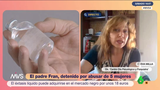 Una experta advierte sobre la droga que utilizaba el cura detenido Una experta advierte sobre la droga que utilizaba el cura detenido