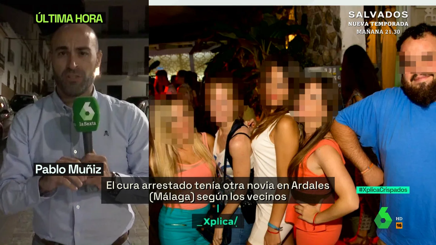 El cura detenido por agresiones a mujeres tuvo una segunda novia en Ardales (Málaga) durante cinco años El cura detenido por agresiones a mujeres tuvo una segunda novia en Ardales (Málaga) durante cinco años