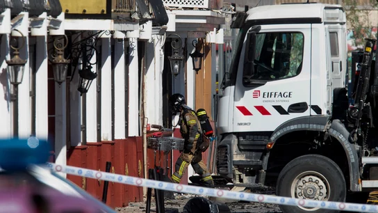 "Voy a morir, mami": el último mensaje de una de las desaparecidas en el incendio de la discoteca de Murcia "Voy a morir, mami": el último mensaje de una de las desaparecidas en el incendio de la discoteca de Murcia