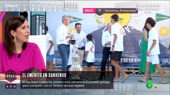 Ángeles Caballero y la "anomalía" con Juan Carlos I: "Vive en un lugar que no es el paraíso de los derechos humanos" Ángeles Caballero y la "anomalía" con Juan Carlos I: "Vive en un lugar que no es el paraíso de los derechos humanos"