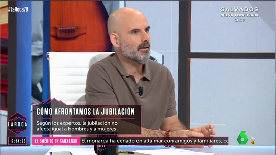 El análisis de un filósofo sobre la manera de afrontar la jubilación: "La pedagogía del placer ha desaparecido" El análisis de un filósofo sobre la manera de afrontar la jubilación: "La pedagogía del placer ha desaparecido"