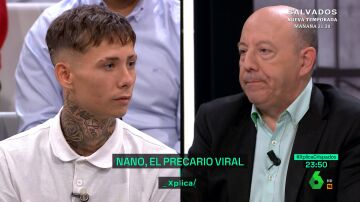 El "remordimiento" de Bernardos con Nano, el joven pluriempleado viral: "La sociedad debería permitir que sigas estudiando"