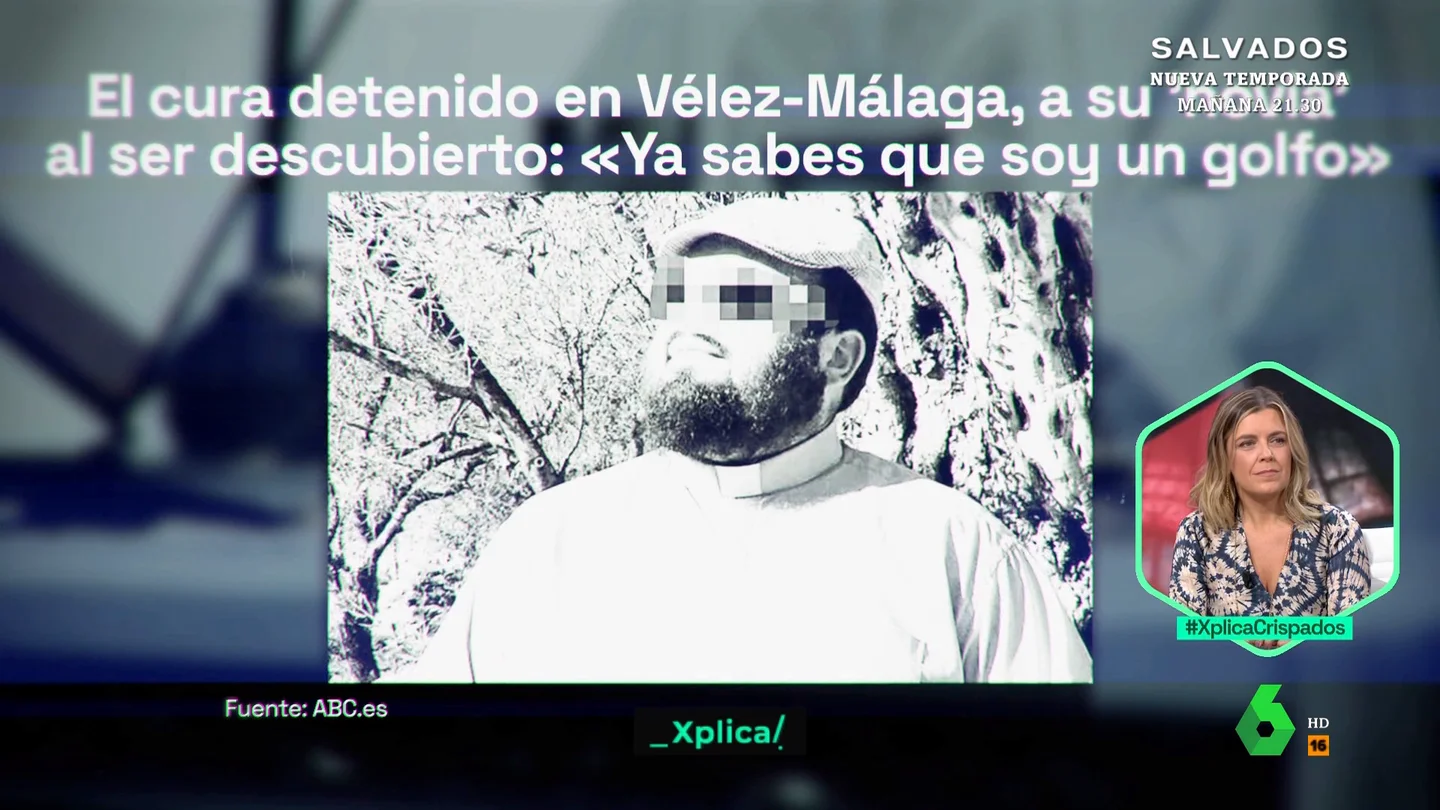 La doble vida del padre Fran: un cura con novia, exnovia, hijo de monja y autoproclamado "golfo" La doble vida del padre Fran: un cura con novia, exnovia, hijo de monja y autoproclamado "golfo"